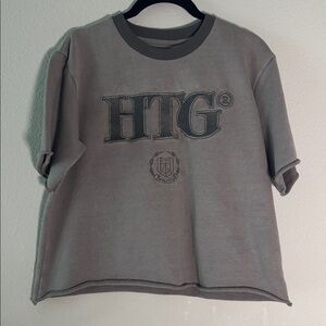 Honor The Gift Gray Logo T-Shirt